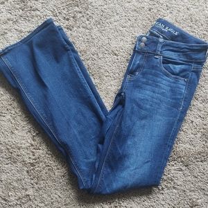 American Eagle Artist Flare